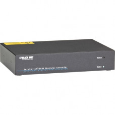 Black Box DKM Compact KVM Matrix Switch - Single-Mode Fiber, Redundant Power, 8-Port - 8 Computer(s)Network (RJ-45) - Desktop, Rack-mountable - TAA Compliant ACXC8F