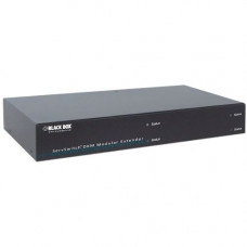 Black Box 4-Port DKM Modular Card Chassis - Rack-mountable ACXMODH4-R2