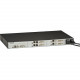 Black Box 6-Port DKM Modular Card Chasis with Redundant Power Option and Backplane - 1 - TAA Compliance ACXMODH6FPAC-R2