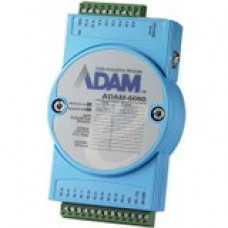 B&B Electronics Mfg. Co 6-CHANNEL DI AND 6 CHANNEL RELAY MODBUC TCP MODULE ADAM-6060-D