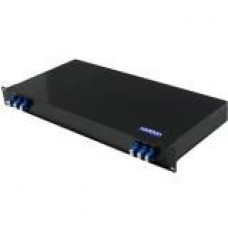 AddOn 2 Channel 1310 LC/UPC Optical Circulator 19inch Rack Mount - 100% compatible and guaranteed to work - TAA Compliance ADD-CIRC2CP3LC