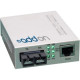Accortec AddOn 100Base-TX to 100Base-BXU BiDi SC SMF 40km Media Converter ADD-FMC-BX-4USC