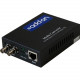 Accortec AddOn Computer AddOn - ADD-FMC-FX-8ST - AddOn 10/100Base-TX(RJ-45) to 100Base-LX(ST) SMF 1310nm 80km Media Converter - 100% compatible ADD-FMC-FX-8ST