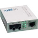 Accortec AddOn 100Base-TX To 100Base-FX ST MMF 1310nm 2km Media Converter ADD-FMC-FX-ST ADD-FMC-FX-ST