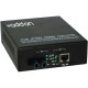 Accortec AddOn 100Base-TX To 100Base-LX SMF ST 1310nm 2k POE Media Converter ADD-FMCP-FX-ST