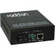 Accortec AddOn ADD-FMCP-LX-2SC 100Base-TX To 100Base-LX SC SM 1310nm 20km POE Media Converter ADD-FMCP-LX-2SC