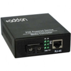 Accortec AddOn Media Converter 100BTX-100BFX POE MMF SC 2km ADD-FMCP-FX-SC-ACC ADD-FMCPD-FX-SC