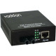 Accortec AddOn 100Base-TX To 100Base-LX ST SM 1310nm POE Pwd Media Converter ADD-FMCPD-LX-2ST