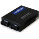 Accortec ADDON ADD-GMC-MMSM-2SC-ACC 1000MBPS GIGABIT MM/SM SC MEDIA CONVERTER 500M/20KM 850NM/1310NM ADD-GMC-MMSM-2SC