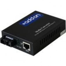 Accortec MEDIA CONVERTER GIGABIT POE - ADD-GMCP-SX-5SC-ET ADD-GMCP-SX-5SC-ET