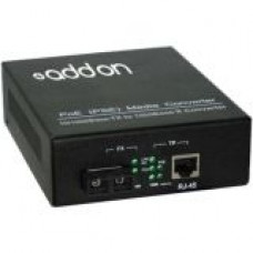 Accortec MEDIA CONVERTER GIGABIT POE - ADD-GMCP-SX-5SC-ET ADD-GMCP-SX-5SC