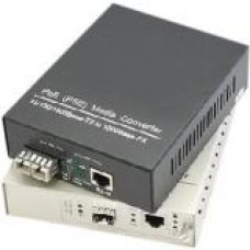 Accortec AddOn Computer AddOn - ADD-IFMC-BXU-1ST4 - AddOn 4 10/100Base-TX(RJ-45) to 1 100Base-BXU(ST) SMF 1310nmTX/1550nmRX 20km Industrial ADD-IFMC-BXU-1ST4