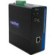 Accortec AddOn ADD-IGMC-BXD-1ST1 Transceiver/Media Converter - 1 x Network (RJ 45) 1 x ST Ports Single mode Gigabit Ethernet 10/100/1000Base T, 1000Base BX D External ADD-IGMC-BXD-1ST1