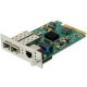 AddOn 1 10/100/1000Base-TX(RJ-45) to 2 Open SFP Ports with Failover Protection Standalone Media Converter Card Kit - 100% compatible and guaranteed to work ADD-MCC1GTX2SFP-FO-SK