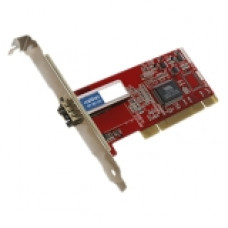 AddOn 1Gbs Single Open SFP Port MMF or SMF PCI Network Interface Card - 100% compatible and guaranteed to work - RoHS Compliance ADD-PCI-1SFP