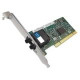 AddOn 100Mbs Single Open ST Port 2km MMF PCI Network Interface Card - 100% compatible and guaranteed to work - RoHS, TAA Compliance ADD-PCI-ST-FX