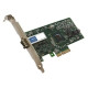 AddOn 100Mbs Single Open SFP Port Network Interface Card - 100% compatible and guaranteed to work - RoHS, TAA Compliance ADD-PCIE-1SFP-FX1