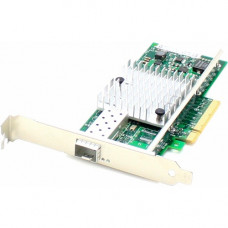AddOn 10Gbs Single Open SFP+ Port Network Interface Card - 100% compatible and guaranteed to work - TAA Compliance ADD-PCIE-1SFP+