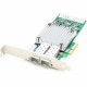 AddOn 1Gbs Dual Open SFP Port Network Interface Card - 100% compatible and guaranteed to work - TAA Compliance ADD-PCIE-2SFP