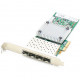 AddOn 10GBS 4 Port SFP+ NIC PCIEX8 4XSFP+ Network Adapter ADD-PCIE-4SFP+