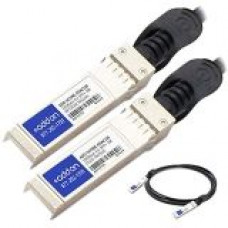 AddOn Cisco SFP-H10GB-CU1M to Netgear AXC761 Compatible TAA Compliant 10GBase-CU SFP+ to SFP+ Direct Attach Cable (Passive Twinax, 1m) - 100% compatible and guaranteed to work - TAA Compliance ADD-SCISNE-PDAC1M