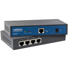 Accortec AddOncomputer ADD-SERIAL-SERV-4 Device Server ADD-SERIAL-SERV-4