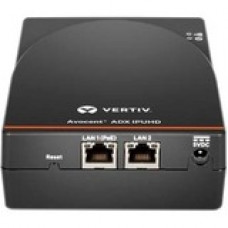 Vertiv Avocent ADX IPUHD 4K IP KVM Device | High Resolution KVM - ADX Ecosystem | Management Platform | Rack Manager | IT Management | Remote Access | Virtual Machine | KVM over IP | 48 Port | 3-Year Full Coverage Factory Warranty - Optional Extended Warr