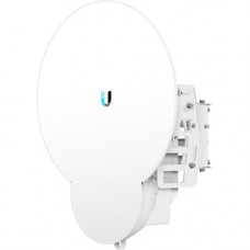 UBIQUITI airFiber AF24HD 2 Gbit/s Wireless Bridge - 24 GHz - 12.4 Mile Maximum Outdoor Range - MIMO Technology - 1 x Network (RJ-45) - Ethernet, Fast Ethernet, Gigabit Ethernet - Pole-mountable AF-24-HD-US