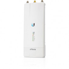 UBIQUITI airFiber X AF-3X 500 Mbit/s Wireless Bridge - 3 GHz - 124.3 Mile Maximum Outdoor Range - MIMO Technology - 1 x Network (RJ-45) - Pole-mountable AF-3X-US