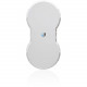 UBIQUITI airFiber AF5 1 Gbit/s Wireless Bridge - 5.47 GHz, 5.95 GHz - 62.1 Mile Maximum Outdoor Range - 1 x Network (RJ-45) - Pole-mountable - 1 Pack AF-5 US