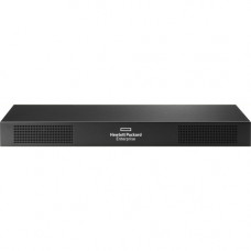 HPE 2x1Ex16 KVM IP Console Switch G2 with Virtual Media CAC Software - 16 Computer(s) - 1 Local User(s) - 2 Remote User(s) - 1600 x 1200Network (RJ-45) - Rack-mountable - 1U AF621A