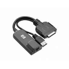 HPE KVM Console USB 8-pack Interface Adapter - 1 x Network (RJ-45) - 1 x USB - 1 x VGA - External - For PC, Unix AF655A