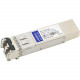 AddOn Avago SFP+ Module - For Optical Network, Data Networking - 1 LC 10GBase-LR Network - Optical Fiber Single-mode - 10 Gigabit Ethernet - 10GBase-LR - Hot-swappable - TAA Compliant - TAA Compliance AFCT-701SDZ-AO