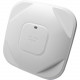 Cisco Aironet 1602I IEEE 802.11n 300 Mbit/s Wireless Access Point - 5 GHz, 2.40 GHz - MIMO Technology - 1 x Network (RJ-45) - Gigabit Ethernet - Ceiling Mountable - TAA Compliance AIR-AP1602IUXK9-RF