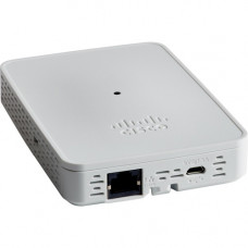 Cisco Aironet AP1800S IEEE 802.11ac 866.70 Mbit/s Wireless Access Point - 5 GHz, 2.40 GHz - MIMO Technology - 1 x Network (RJ-45) - USB - Wall Mountable - TAA Compliance AIR-AP1800S-B-K9