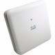 Cisco Aironet AP1832I IEEE 802.11ac 867 Mbit/s Wireless Access Point - 5 GHz, 2.40 GHz - MIMO Technology - Beamforming Technology - 1 x Network (RJ-45) - USB - Ceiling Mountable, Wall Mountable AIR-AP1832I-BK9-RF