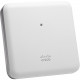 Cisco Aironet 1852I IEEE 802.11ac 1.70 Gbit/s Wireless Access Point - 2.40 GHz, 5 GHz - MIMO Technology - 2 x Network (RJ-45) - Gigabit Ethernet AIR-AP1852IBK9C-RF