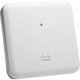 Cisco Aironet AP1852I IEEE 802.11ac 1.69 Gbit/s Wireless Access Point - 2.40 GHz, 5 GHz - MIMO Technology - Beamforming Technology - 2 x Network (RJ-45) - PoE Ports - USB AIR-AP1852IEK9C-RF