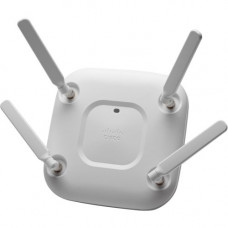 Cisco Aironet 2702E IEEE 802.11ac 1.27 Gbit/s Wireless Access Point - 2.40 GHz, 5 GHz - MIMO Technology - 2 x Network (RJ-45) - Ceiling Mountable - TAA Compliance AIR-AP2702EUXK9-RF