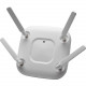 Cisco Aironet 2702E IEEE 802.11ac 1.27 Gbit/s Wireless Access Point - 2.40 GHz, 5 GHz - MIMO Technology - 2 x Network (RJ-45) - Ceiling Mountable - TAA Compliance AIR-AP2702EUXK9-RF