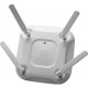 Cisco Aironet 3702E IEEE 802.11ac 1.27 Gbit/s Wireless Access Point - 2.40 GHz, 5 GHz - MIMO Technology - Beamforming Technology - Ceiling Mountable - TAA Compliance AIR-AP3702EUXK9-RF