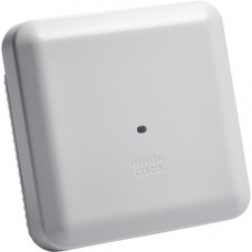 Cisco Aironet 3802I IEEE 802.11ac 5.20 Gbit/s Wireless Access Point - 2.40 GHz, 5 GHz - MIMO Technology - 2 x Network (RJ-45) - Ethernet, Fast Ethernet, Gigabit Ethernet - TAA Compliance AIR-AP3802I-BK9-RF