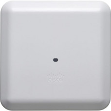 Cisco Aironet 3802I IEEE 802.11ac 5.20 Gbit/s Wireless Access Point - 2.40 GHz, 5 GHz - MIMO Technology - 2 x Network (RJ-45) - 10 Gigabit Ethernet AIR-AP3802I-E-K9C