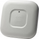 Cisco Aironet 1702I IEEE 802.11ac 867 Mbit/s Wireless Access Point - 2.40 GHz, 5 GHz - MIMO Technology - Beamforming Technology - 2 x Network (RJ-45) - Ceiling Mountable AIR-CAP1702IBK9-RF