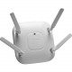 Cisco Aironet 2602E IEEE 802.11n 450 Mbit/s Wireless Access Point - 5 GHz, 2.40 GHz - MIMO Technology - Beamforming Technology - Ceiling Mountable AIR-CAP2602EBK9-RF