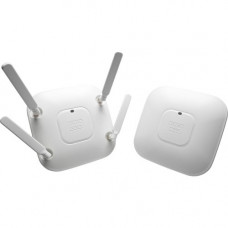 Cisco Aironet 2602E IEEE 802.11n 450 Mbit/s Wireless Access Point - ISM Band - UNII Band - 2.40 GHz - Ceiling Mountable - TAA Compliance AIR-CAP2602EIK9-RF