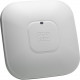 Cisco Aironet 2602I IEEE 802.11n Wireless Access Point - 5 GHz, 2.40 GHz - MIMO Technology - Beamforming Technology - Ceiling Mountable AIR-CAP2602IBK9-RF