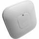 Cisco Aironet 2602I IEEE 802.11n 450 Mbit/s Wireless Access Point - 5 GHz, 2.40 GHz - MIMO Technology - Beamforming Technology - 1 x Network (RJ-45) - Ceiling Mountable, Wall Mountable - TAA Compliance AIR-CAP2602ISK9-RF