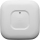 Cisco Aironet 2702I IEEE 802.11ac 1.27 Gbit/s Wireless Access Point - 2.40 GHz, 5 GHz - MIMO Technology - Beamforming Technology - 2 x Network (RJ-45) AIR-CAP2702IBK9-RF