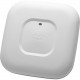 Cisco Aironet 2702I IEEE 802.11ac 1.27 Gbit/s Wireless Access Point - 2.40 GHz, 5 GHz - MIMO Technology - 2 x Network (RJ-45) - Ceiling Mountable AIR-CAP2702ICK9-RF